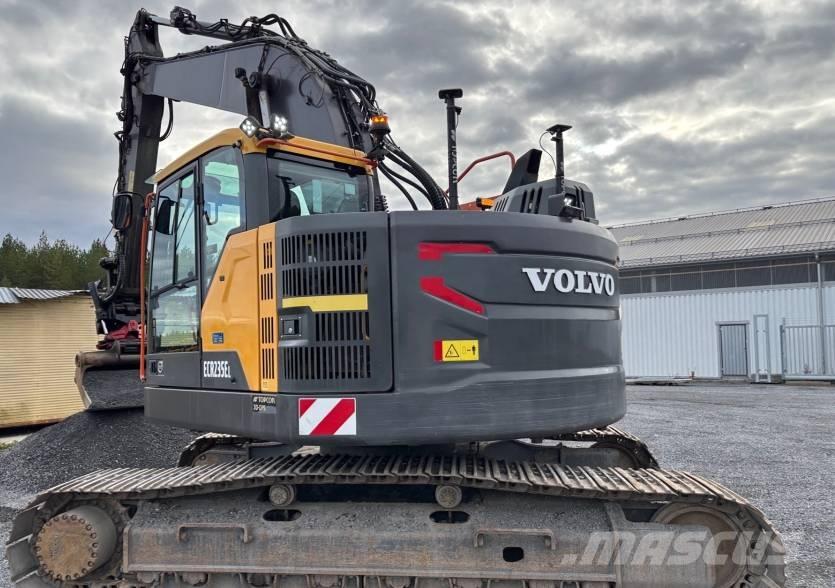 Volvo ECR 235 E Верижен екскаватор