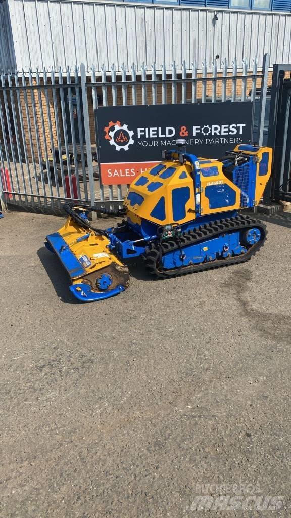 Bomford Flailbot Косачки роботи