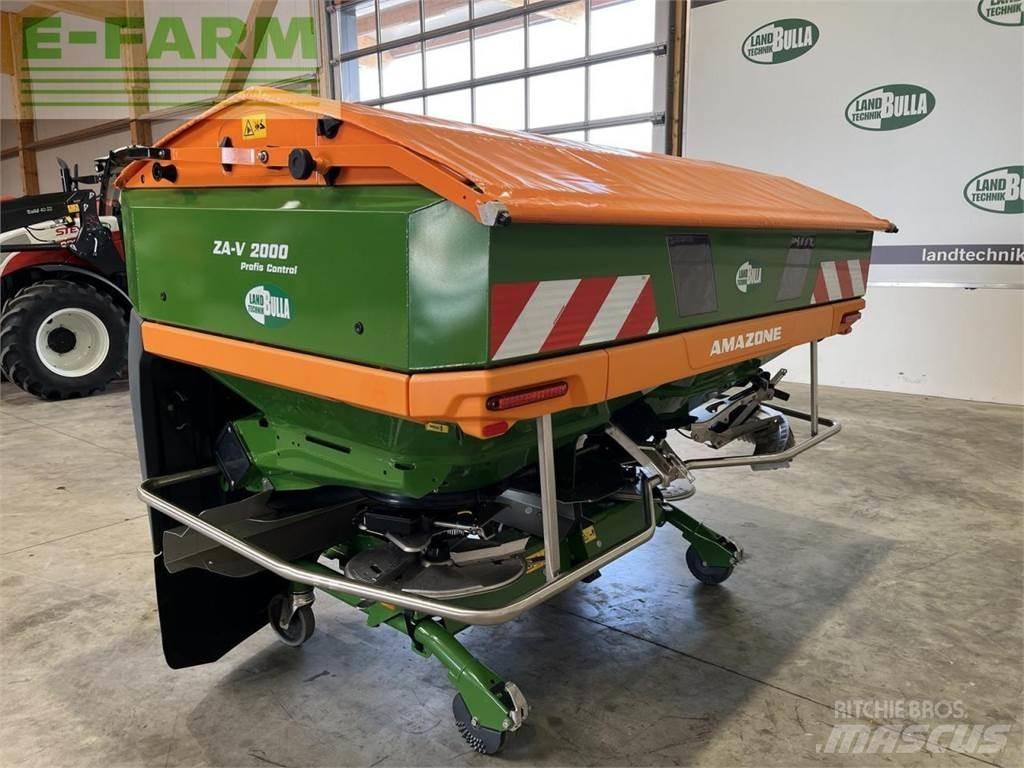 Amazone za-v 2000 Минерални приспособления за разширяване на струята
