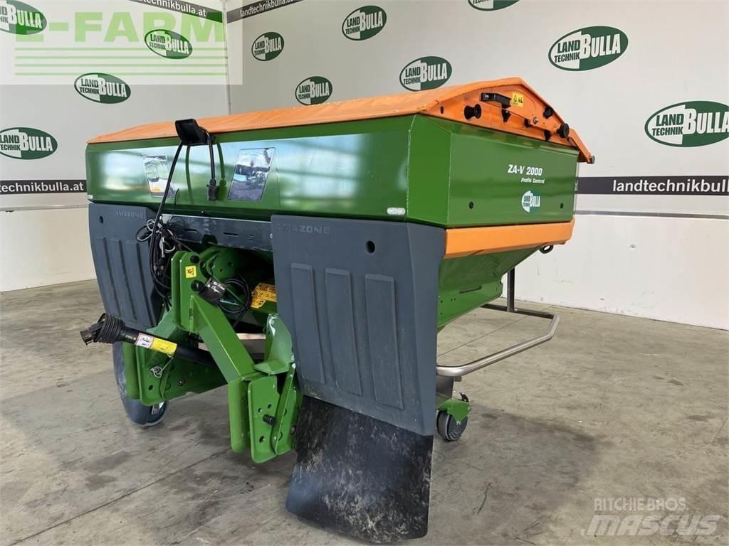 Amazone za-v 2000 Минерални приспособления за разширяване на струята