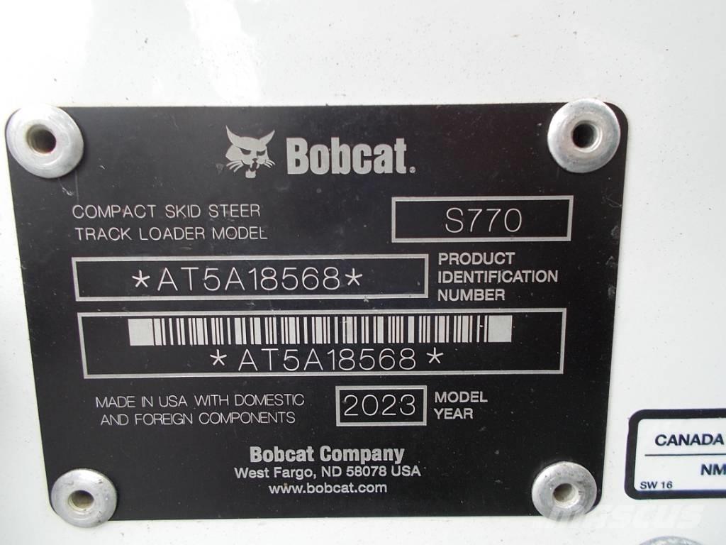 Bobcat S770 Мини товарачи
