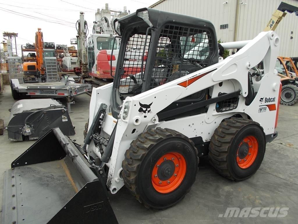 Bobcat S770 Мини товарачи
