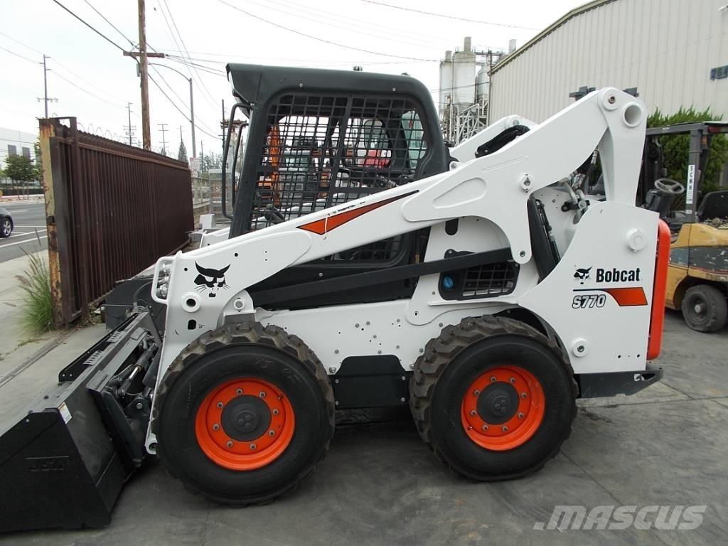 Bobcat S770 Мини товарачи
