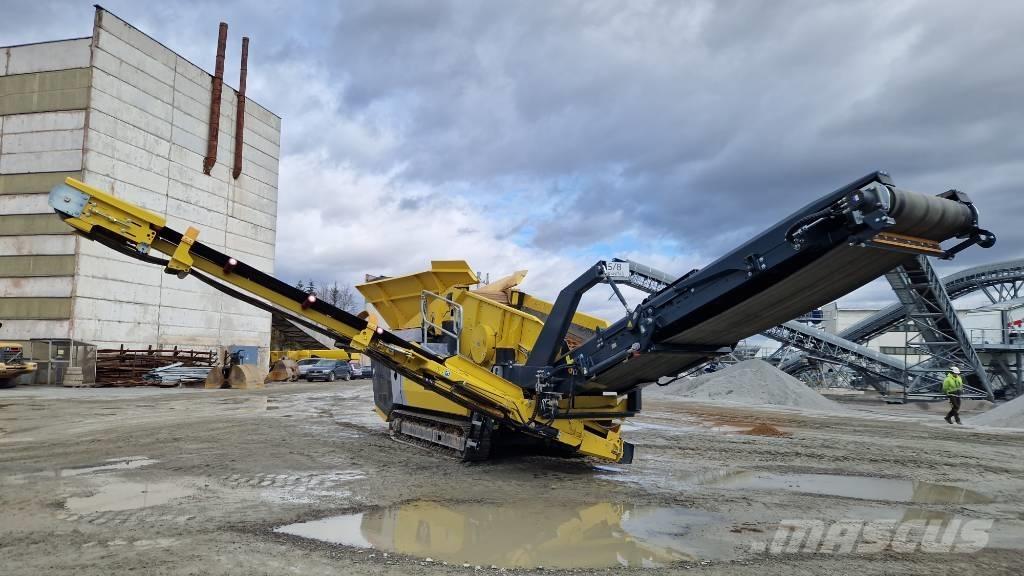 Keestrack K3 Мобилни скрийнери
