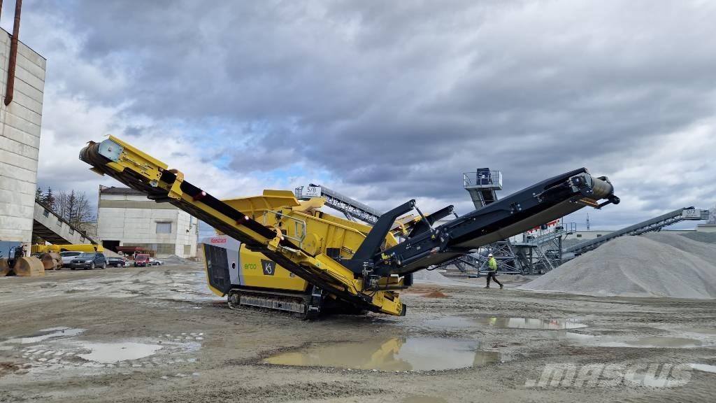 Keestrack K3 Мобилни скрийнери
