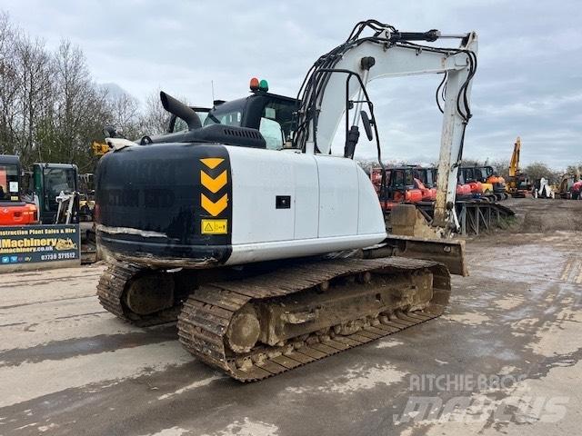 JCB JS145LCD Верижен екскаватор