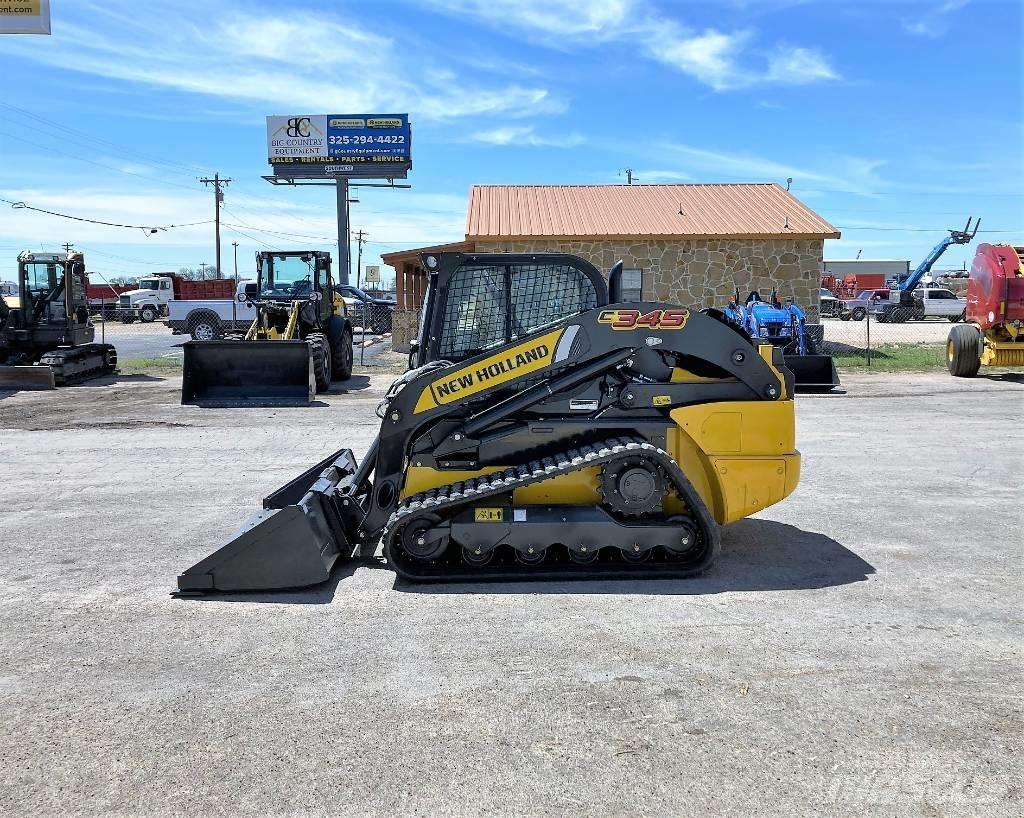 New Holland C345 Мини товарачи
