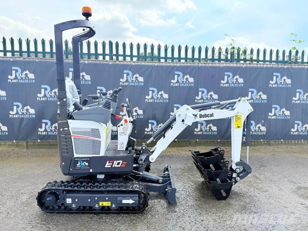 Bobcat E 10z Мини екскаватори < 7 т