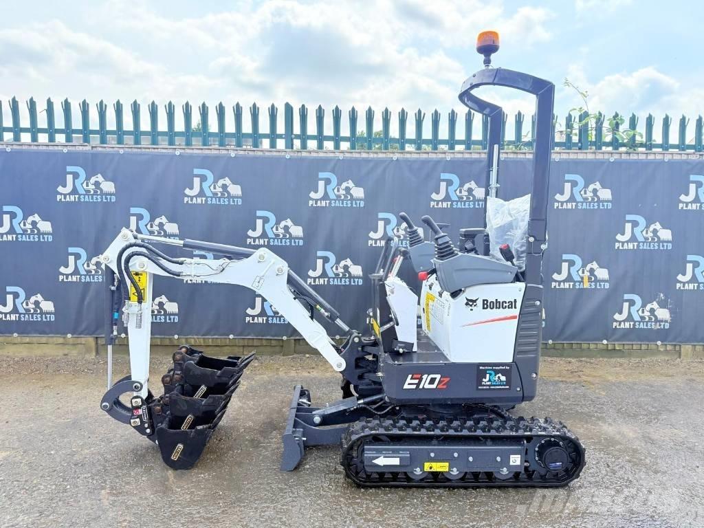 Bobcat E 10z Мини екскаватори < 7 т