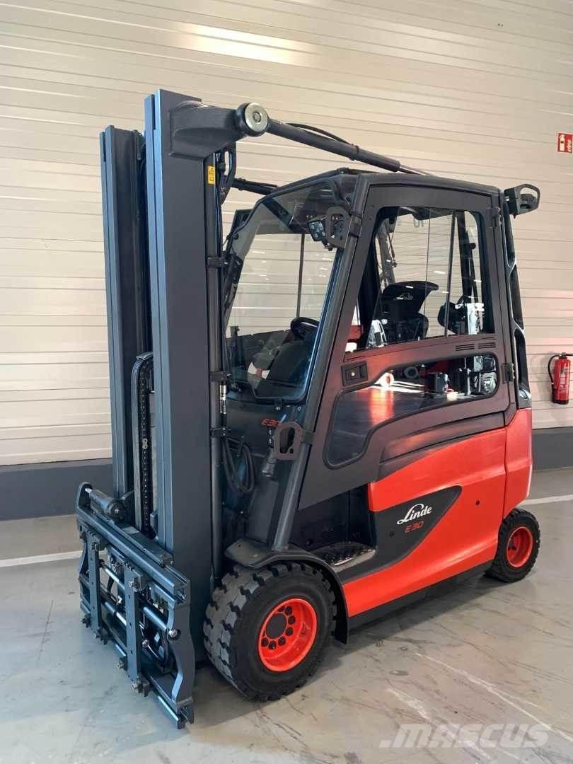 Linde E30/600HL Електрически вилични кари-повдигачи