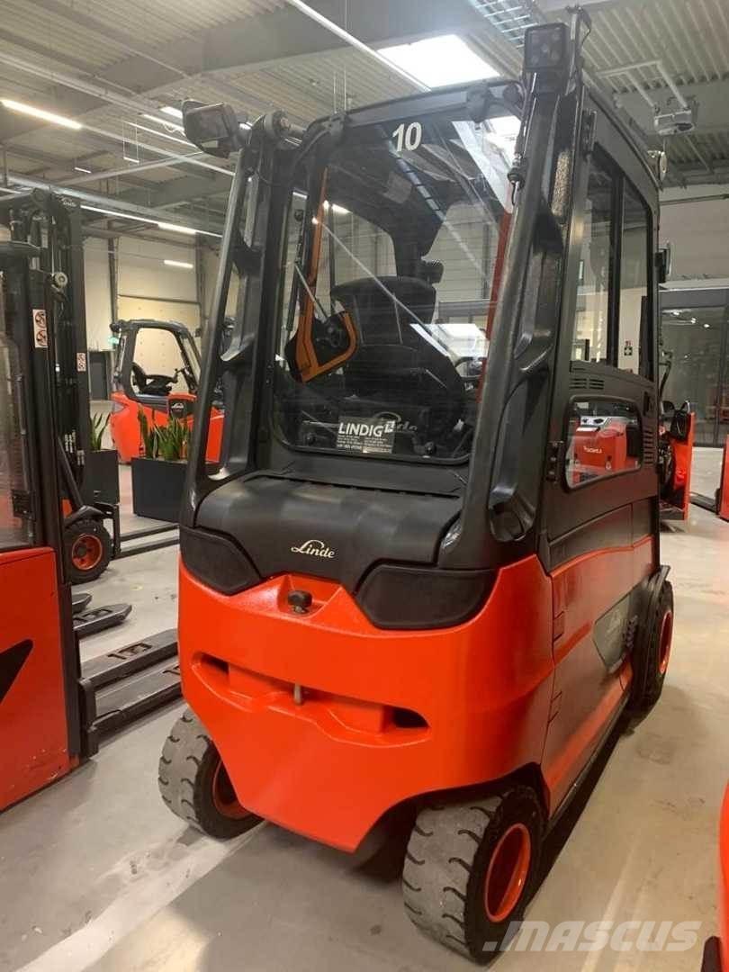 Linde E30/600HL Електрически вилични кари-повдигачи