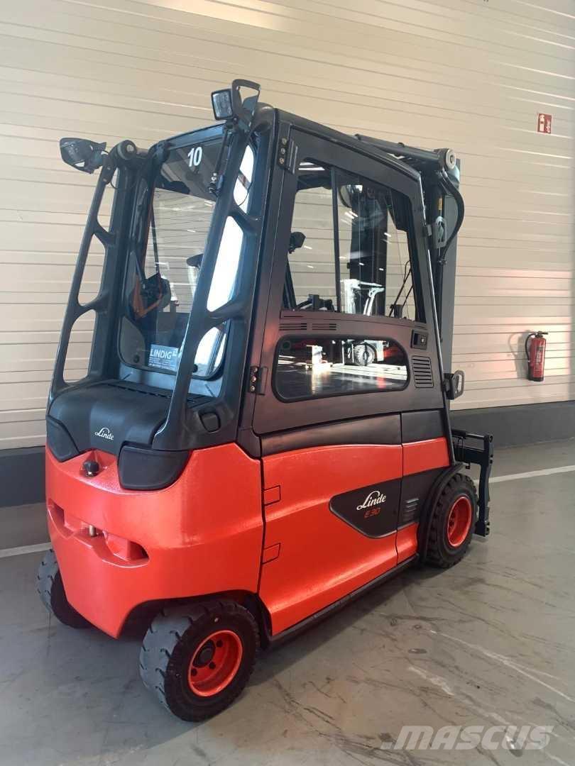Linde E30/600HL Електрически вилични кари-повдигачи