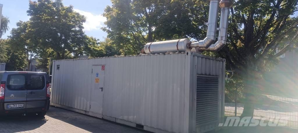 MAN D 2842 LE 201 Дизелови генератори
