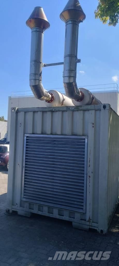 MAN D 2842 LE 201 Дизелови генератори
