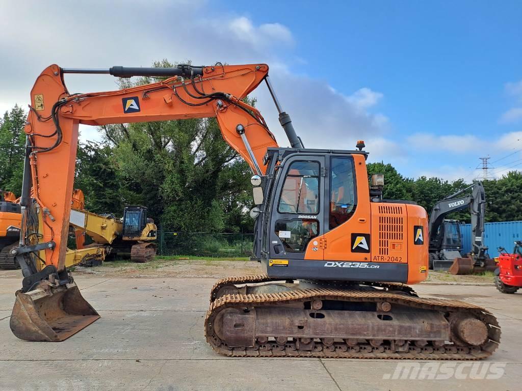 Doosan DX 235 LCR-5 Верижен екскаватор