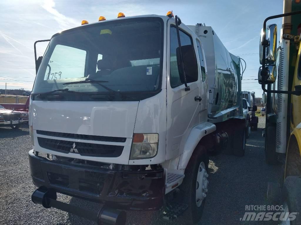 Mitsubishi Fuso Камиони за отпадъци