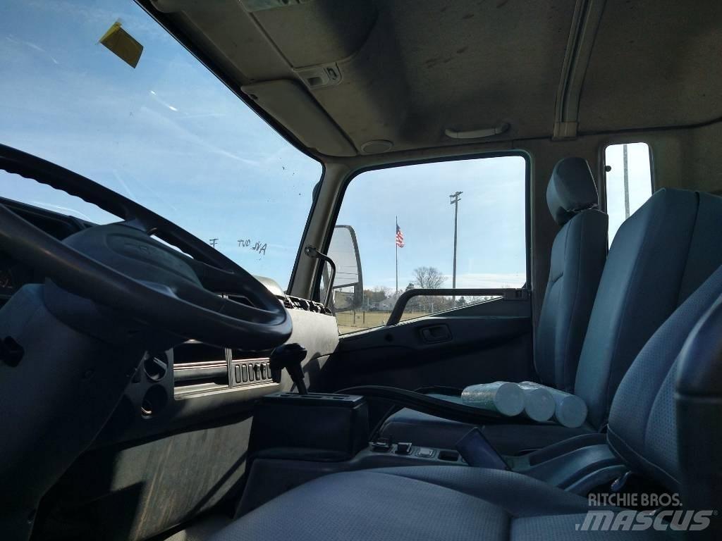 Mitsubishi Fuso Камиони за отпадъци