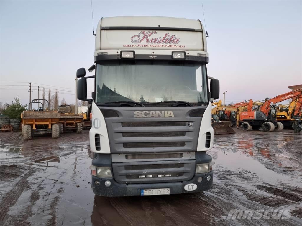 Scania R 420 Влекачи