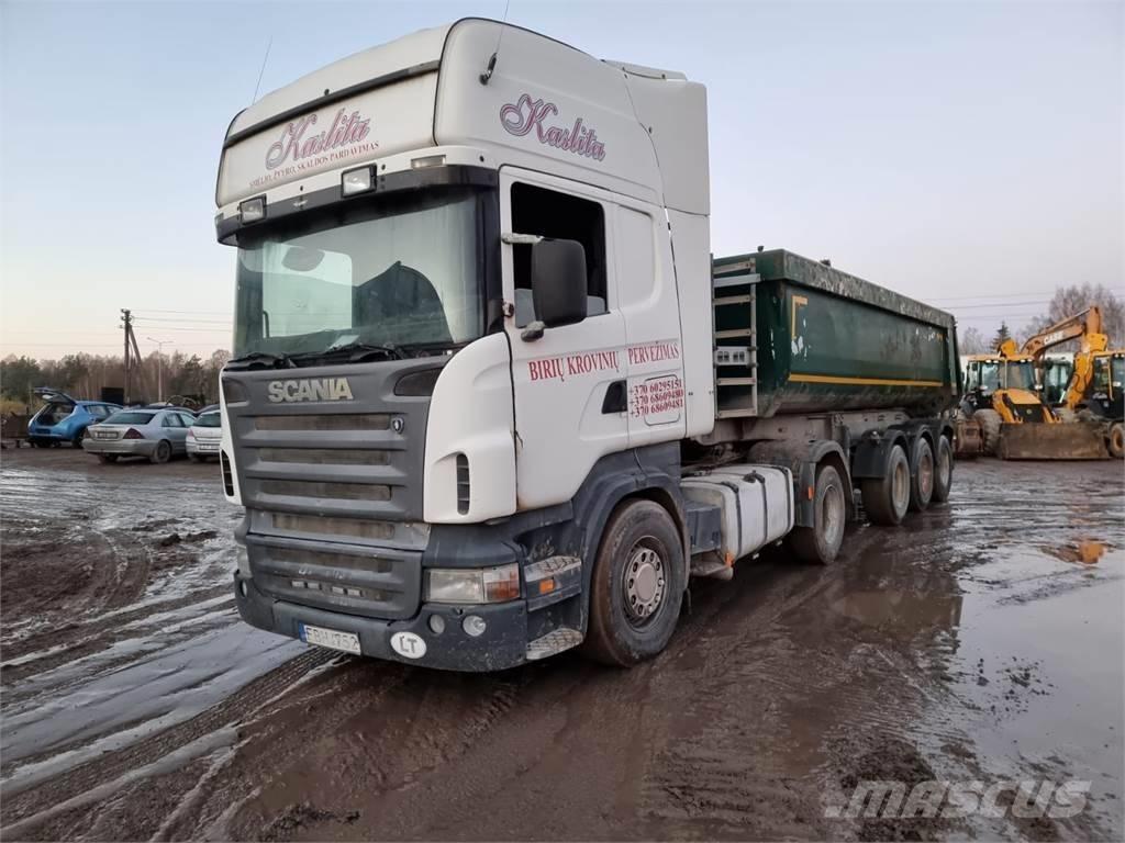 Scania R 420 Влекачи