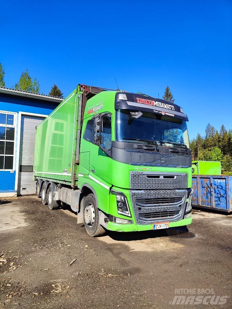 Volvo FH 16 750 Камиони за дървени стърготини

