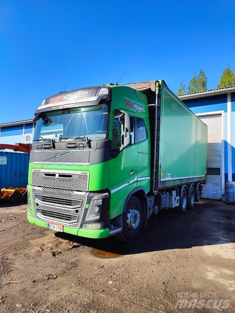 Volvo FH 16 750 Камиони за дървени стърготини
