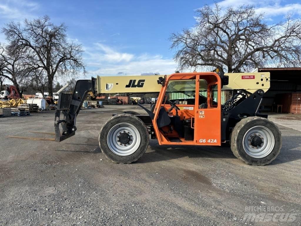 JLG G 6-42 A Телескопични товарачи