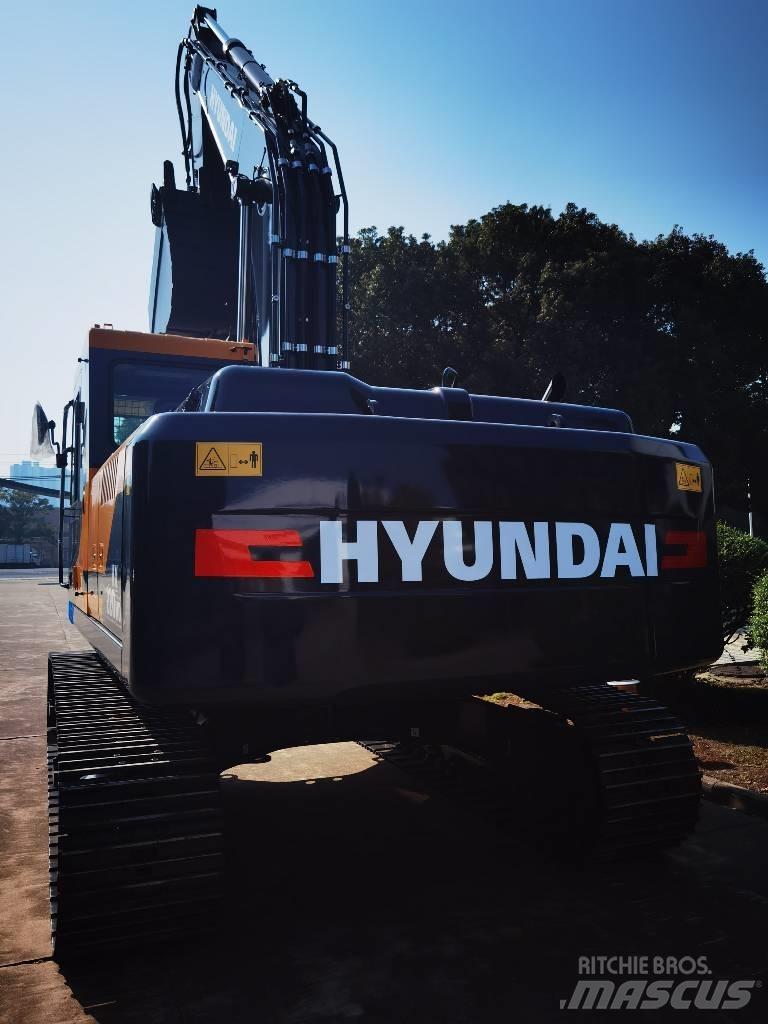Hyundai HX 220 Верижен екскаватор