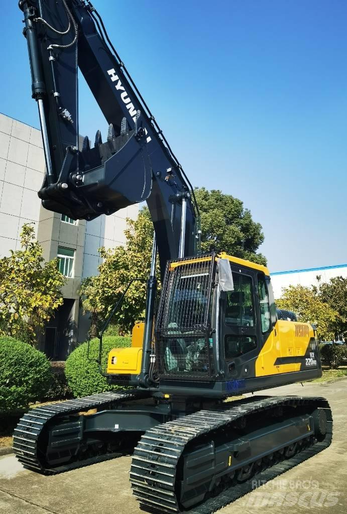 Hyundai HX 220 Верижен екскаватор