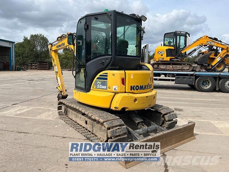 Komatsu PC 55 MR-5 Мини екскаватори < 7 т