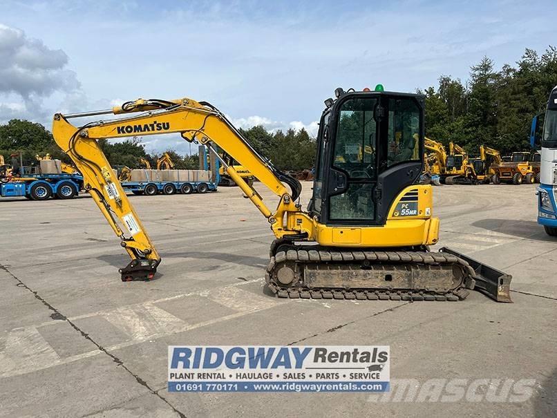 Komatsu PC 55 MR-5 Мини екскаватори < 7 т