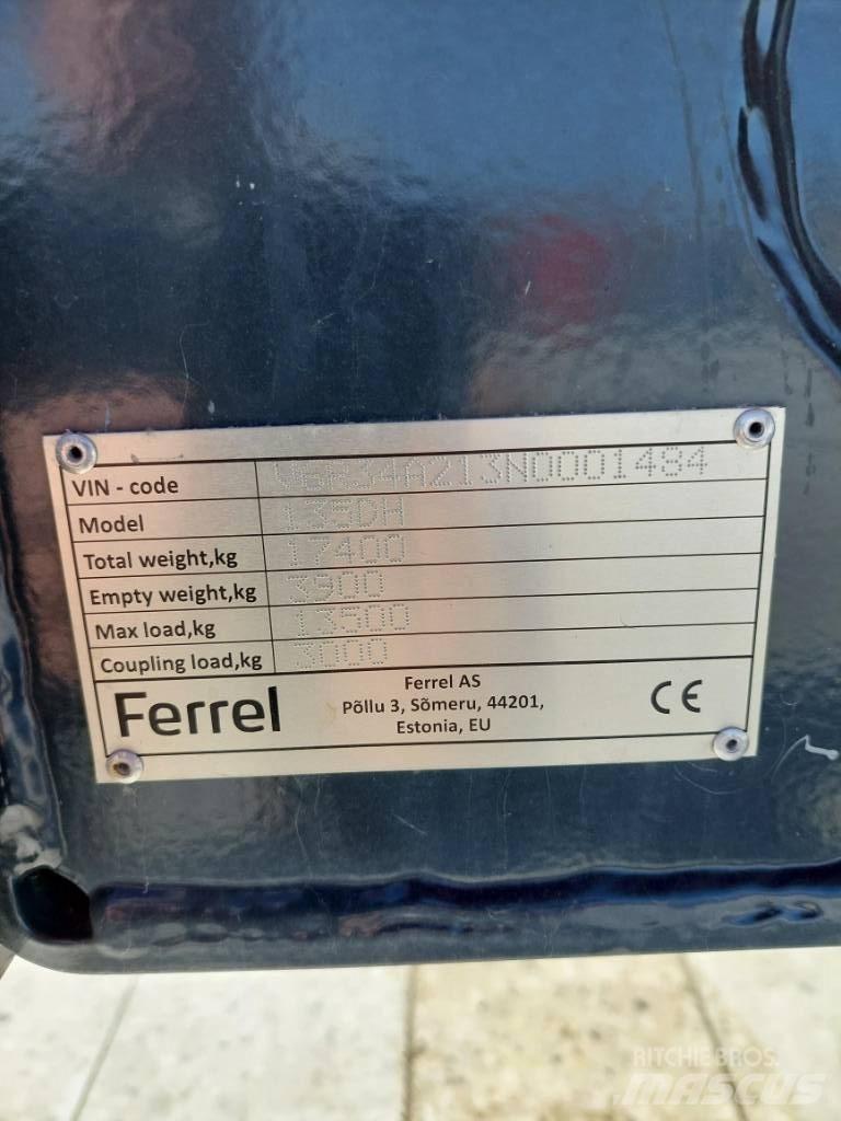 Ferrel 135 DH Ремаркета самосвални