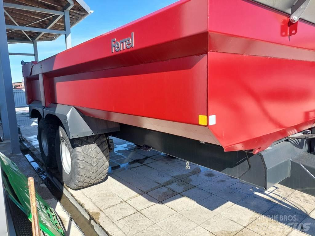 Ferrel 135 DH Ремаркета самосвални