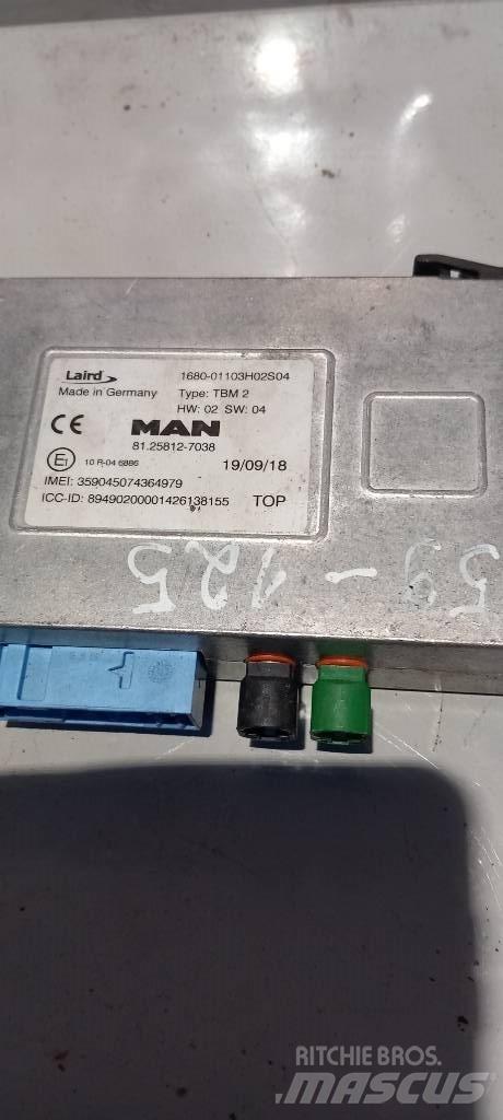 MAN TGX .81258127038 Електроники