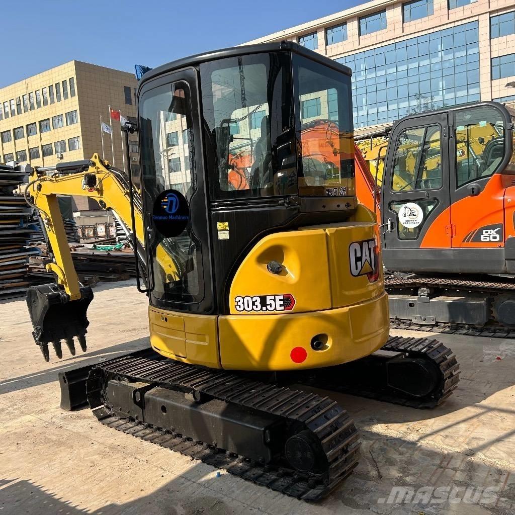 CAT 303.5 E Мини екскаватори < 7 т