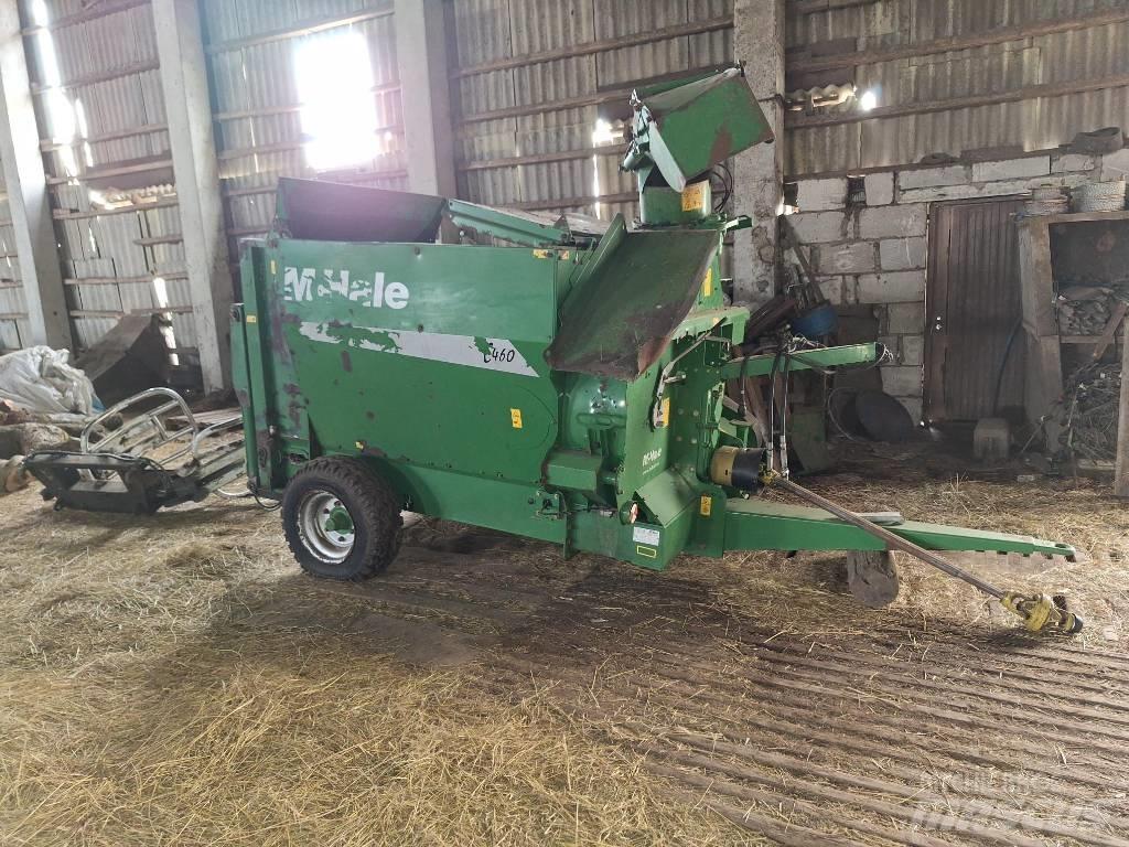 McHale C 460 Резачки за бали, резачки и машини за отмотаване на бали