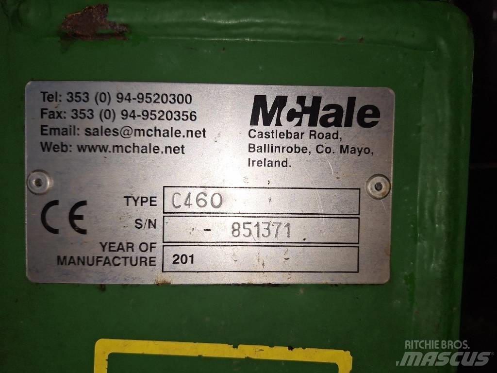 McHale C 460 Резачки за бали, резачки и машини за отмотаване на бали