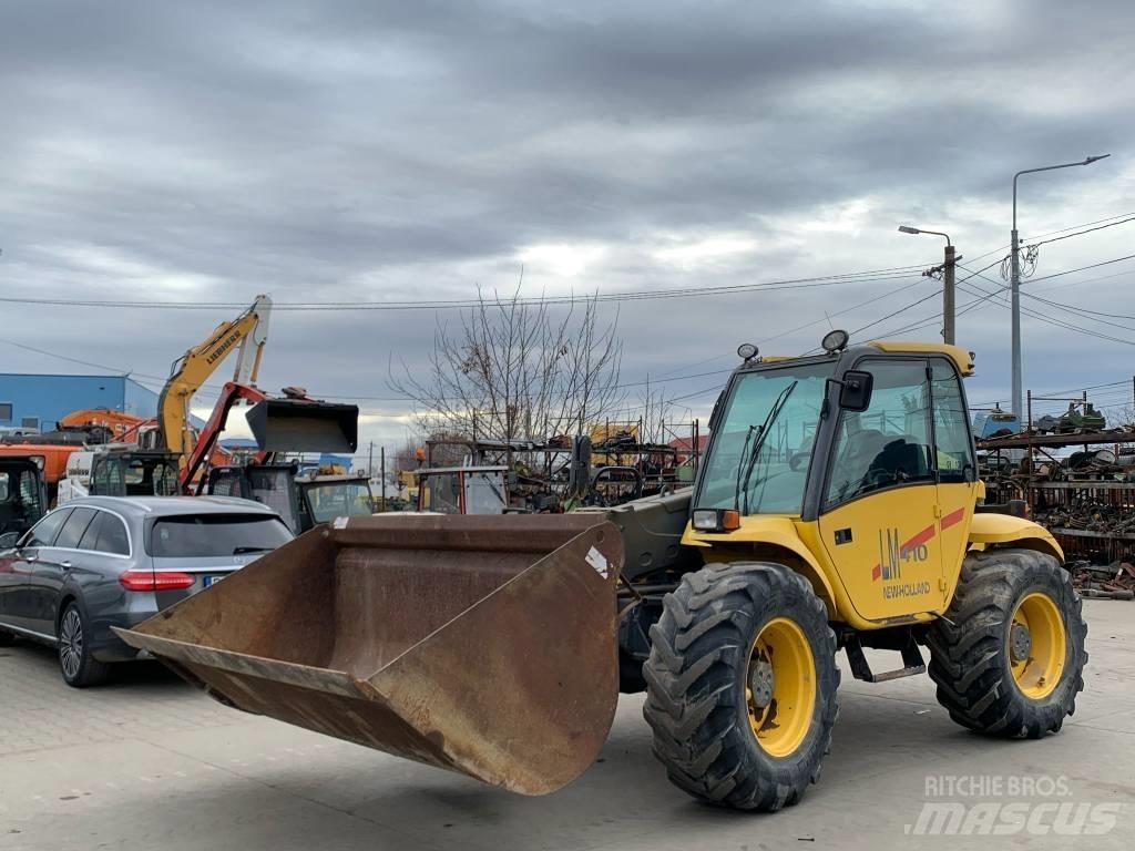 New Holland LM 410 Телескопични товарачи за селското стопанство