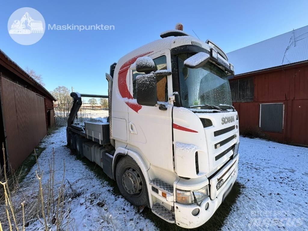 Scania R 420 LB Камиони със скипов подемник