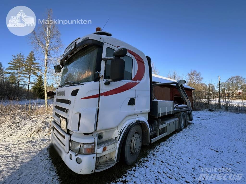 Scania R 420 LB Камиони със скипов подемник