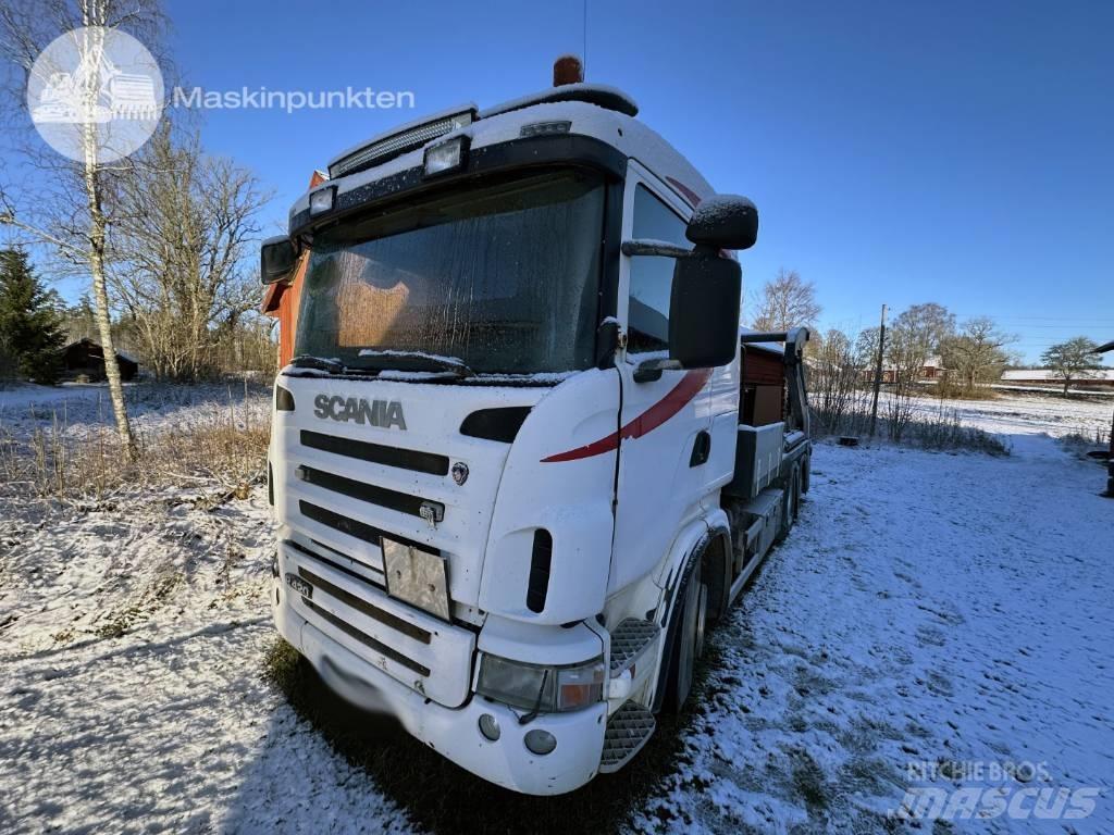 Scania R 420 LB Камиони със скипов подемник