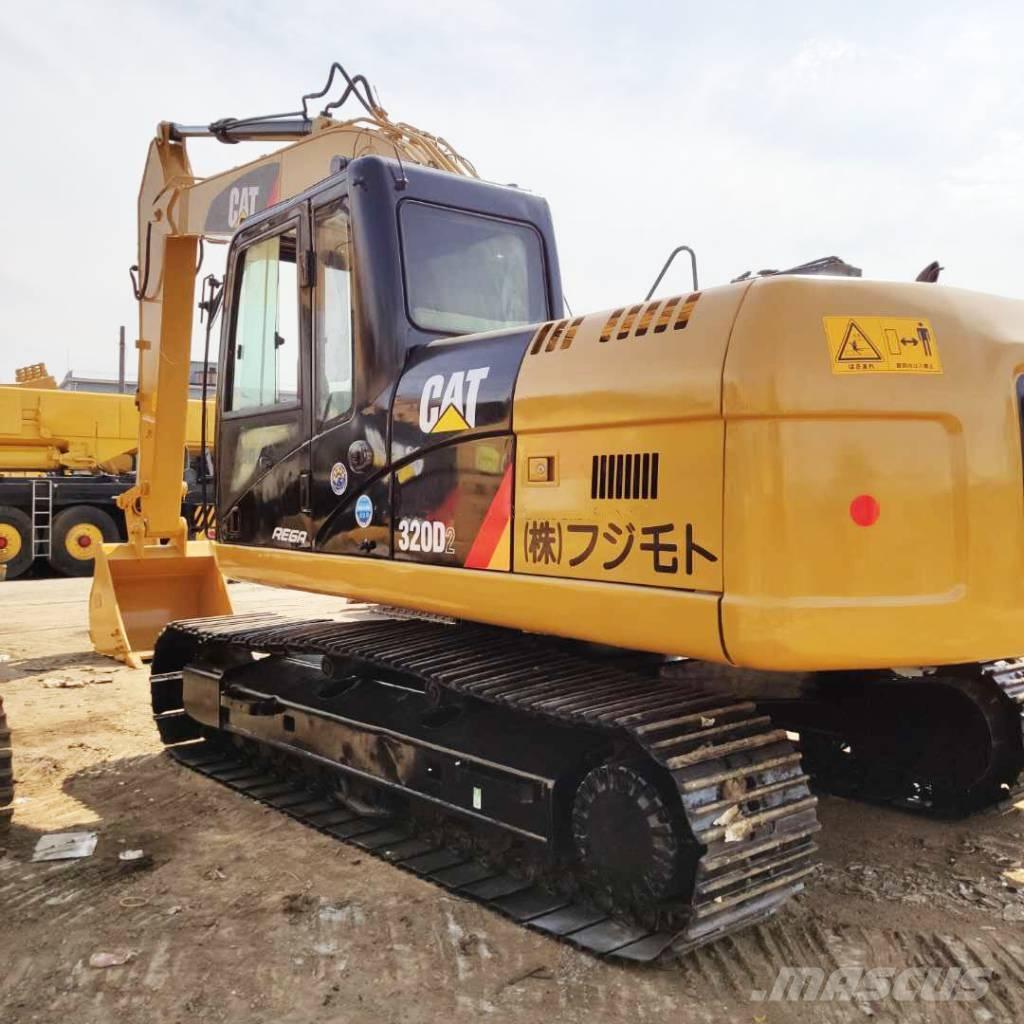CAT 320D Верижен екскаватор