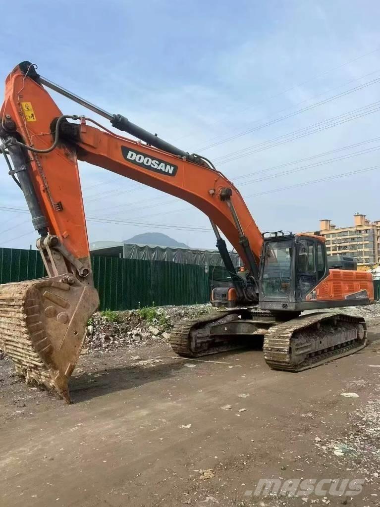 Doosan DX420LC Верижен екскаватор