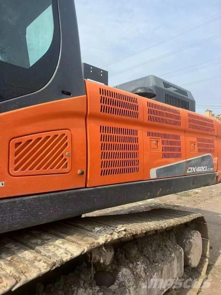 Doosan DX420LC Верижен екскаватор