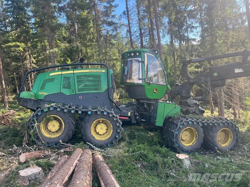 John Deere 1270 E Харвестери