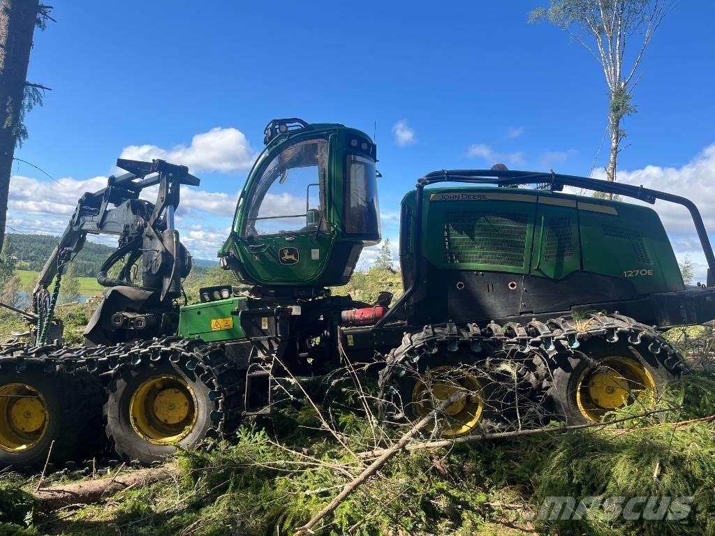 John Deere 1270 E Харвестери