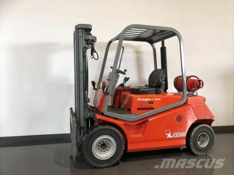 Cesab CBG3.0 Камиони с АГУ