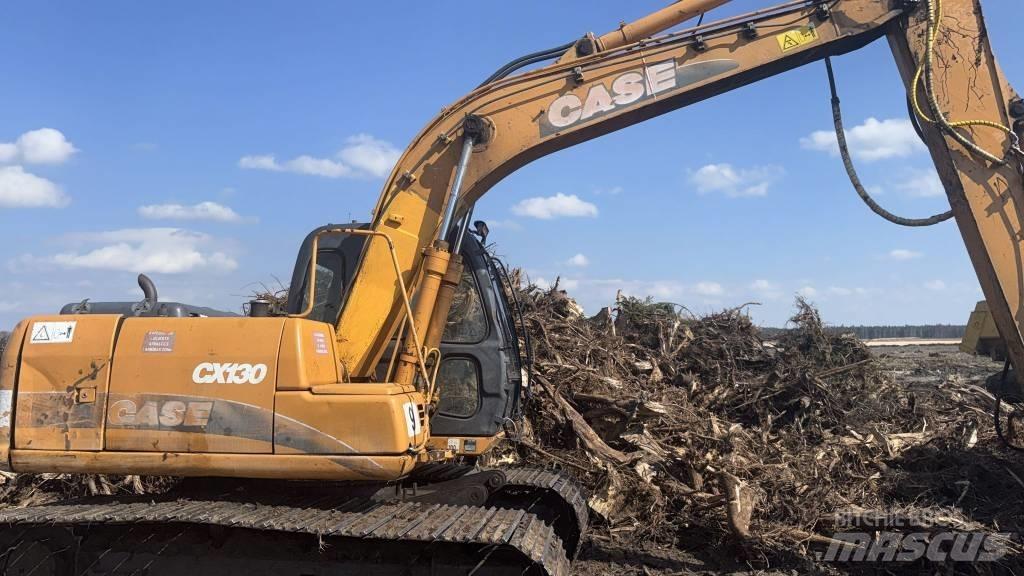 CASE CX 130 Верижен екскаватор