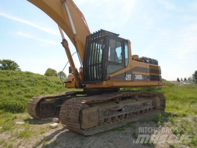 CAT 345 B L II Верижен екскаватор
