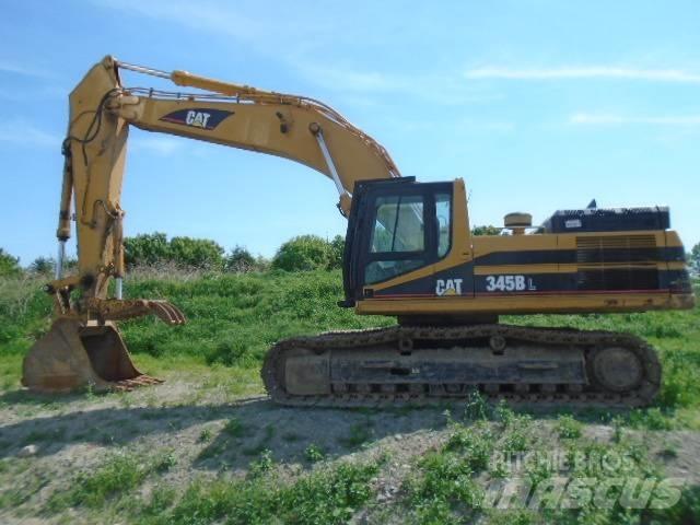 CAT 345 B L II Верижен екскаватор