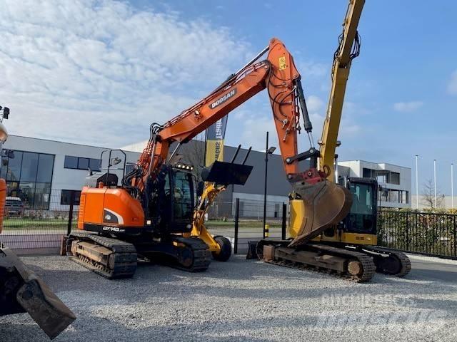 Doosan DX140 LCR-5 Верижен екскаватор